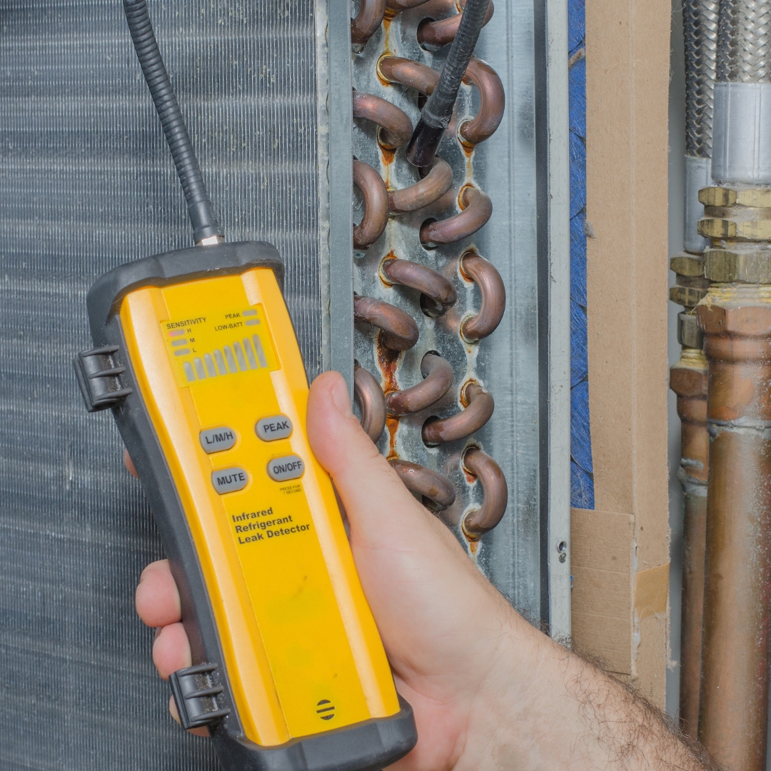 refrigerant leak