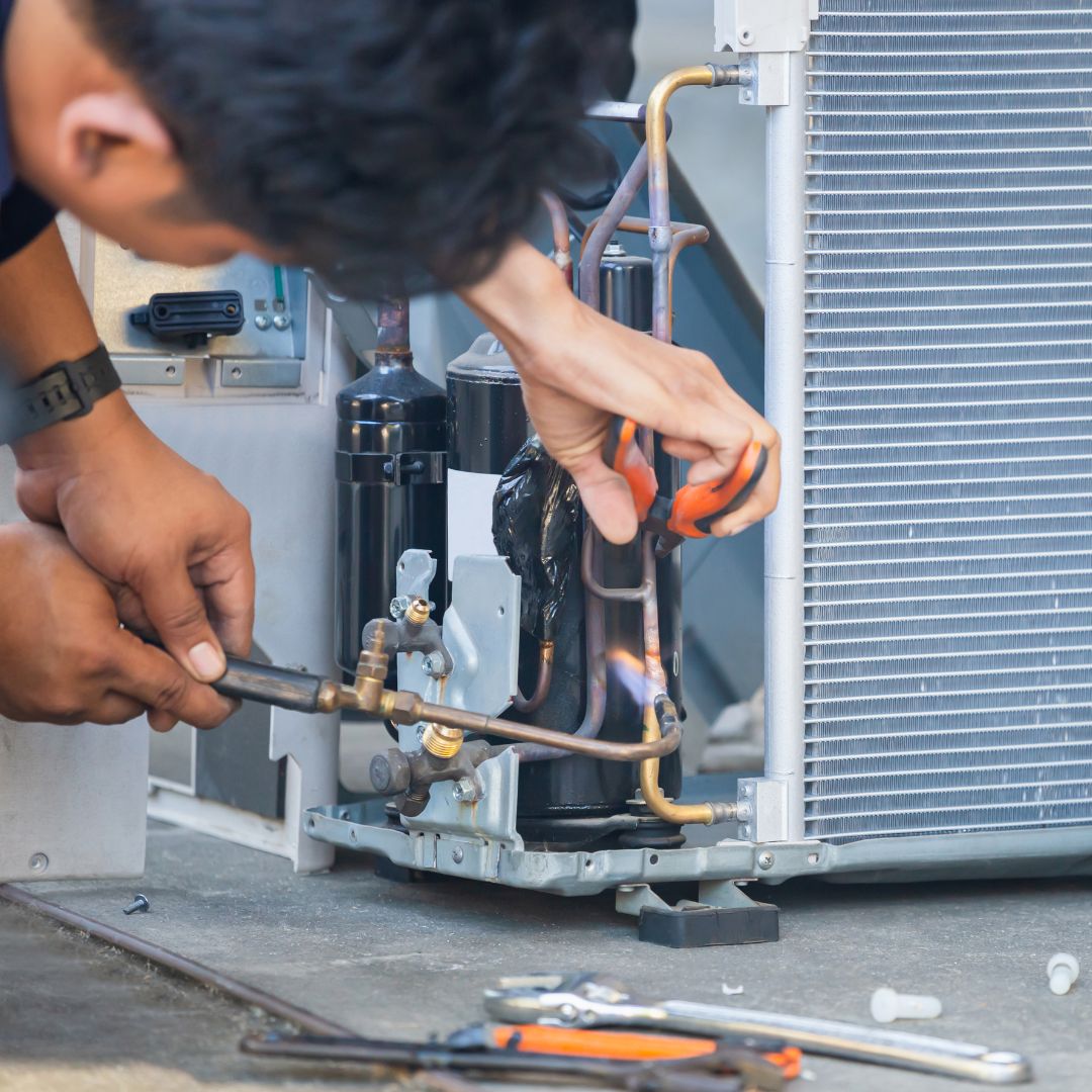 Air conditioning repair